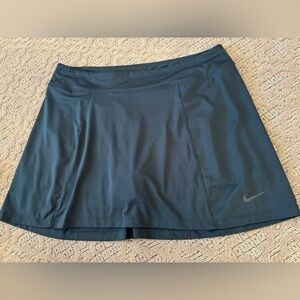 Nike Golf Dark Gray Dri-FIT Skort
